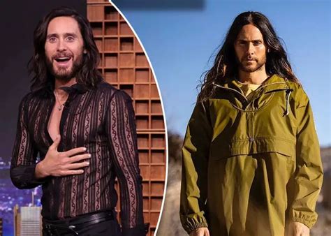 Jared Leto on weight gain and loss for roles